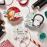 Impronte d'Autore XMas Sentiment Clear Stamp (2745-CLEM-C) Impronte d'Autore XMas Sentiment Clear Stamp (2745-CLEM-C)