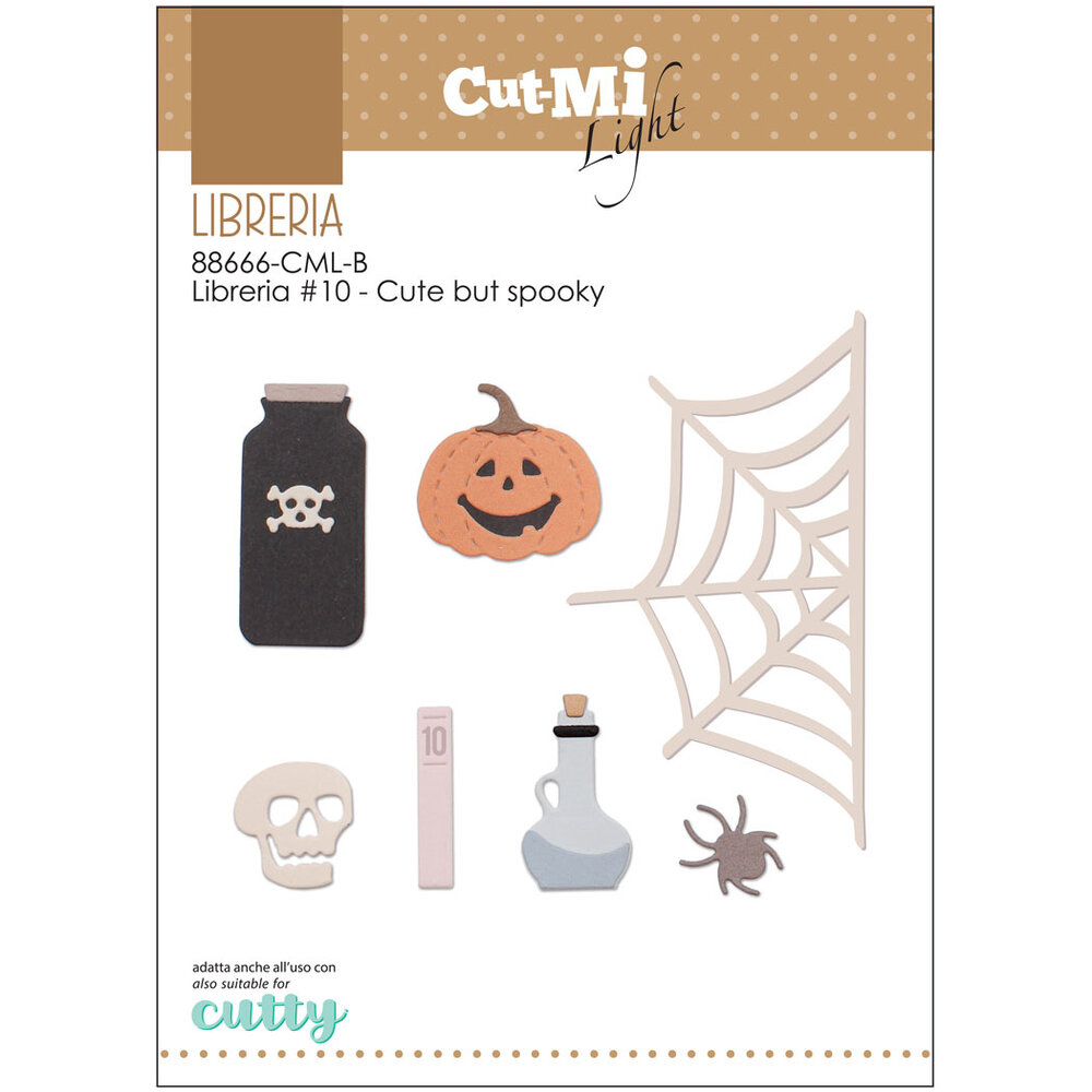 Impronte d'Autore Cute but spooky Dies (88666-CML-B) Impronte d'Autore Cute but spooky Dies (88666-CML-B)