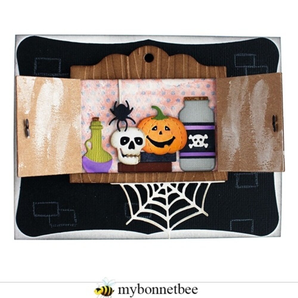 Impronte d'Autore Cute but spooky Dies (88666-CML-B) Impronte d'Autore Cute but spooky Dies (88666-CML-B)