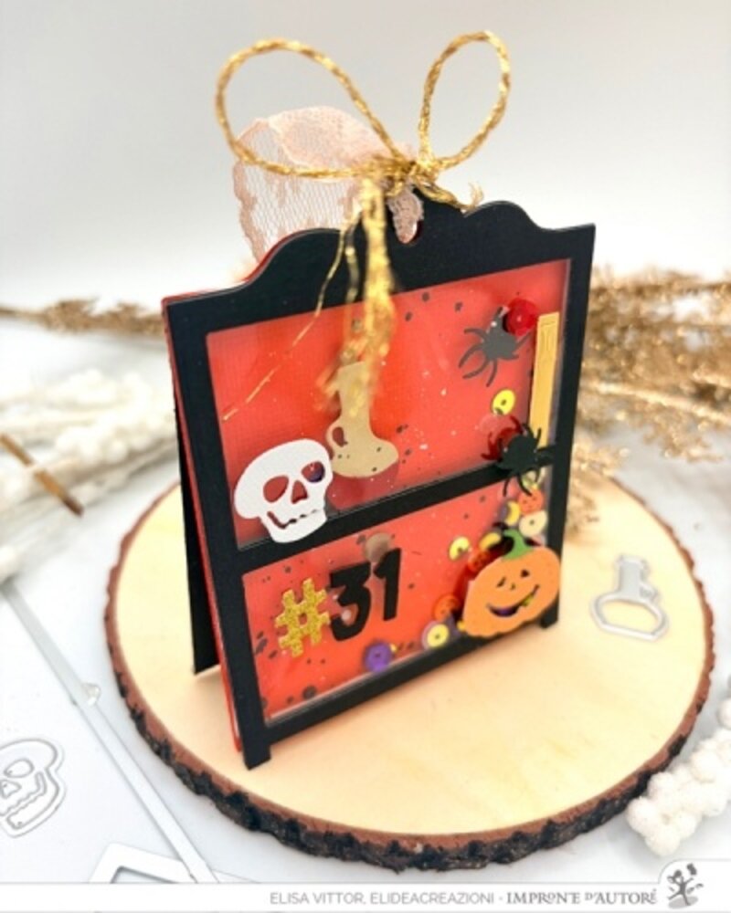 Impronte d'Autore Cute but spooky Dies (88666-CML-B) Impronte d'Autore Cute but spooky Dies (88666-CML-B)