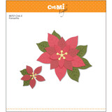 Impronte d'Autore Poinsettia Dies (88707-CML-E)