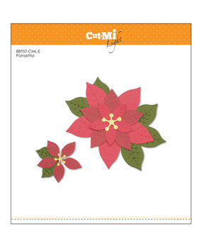 Impronte d'Autore Poinsettia Dies (88707-CML-E)
