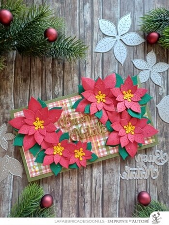 Impronte d'Autore Poinsettia Dies (88707-CML-E)