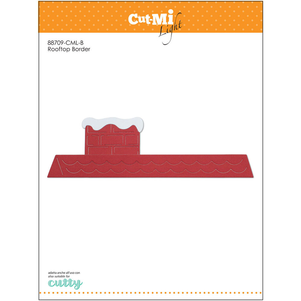Impronte d'Autore Rooftop Border Dies (88709-CML-B) Impronte d'Autore Rooftop Border Dies (88709-CML-B)