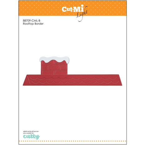 Impronte d'Autore Rooftop Border Dies (88709-CML-B) Impronte d'Autore Rooftop Border Dies (88709-CML-B)