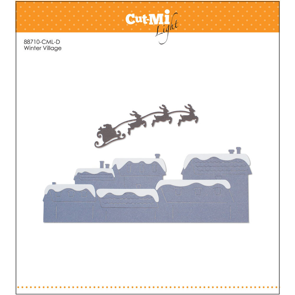 Impronte d'Autore Winter Village Dies (88710-CML-D) Impronte d'Autore Winter Village Dies (88710-CML-D)