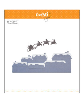 Impronte d'Autore Winter Village Dies (88710-CML-D)