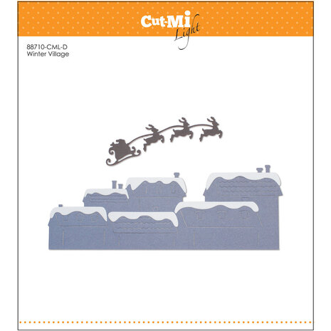 Impronte d'Autore Winter Village Dies (88710-CML-D) Impronte d'Autore Winter Village Dies (88710-CML-D)