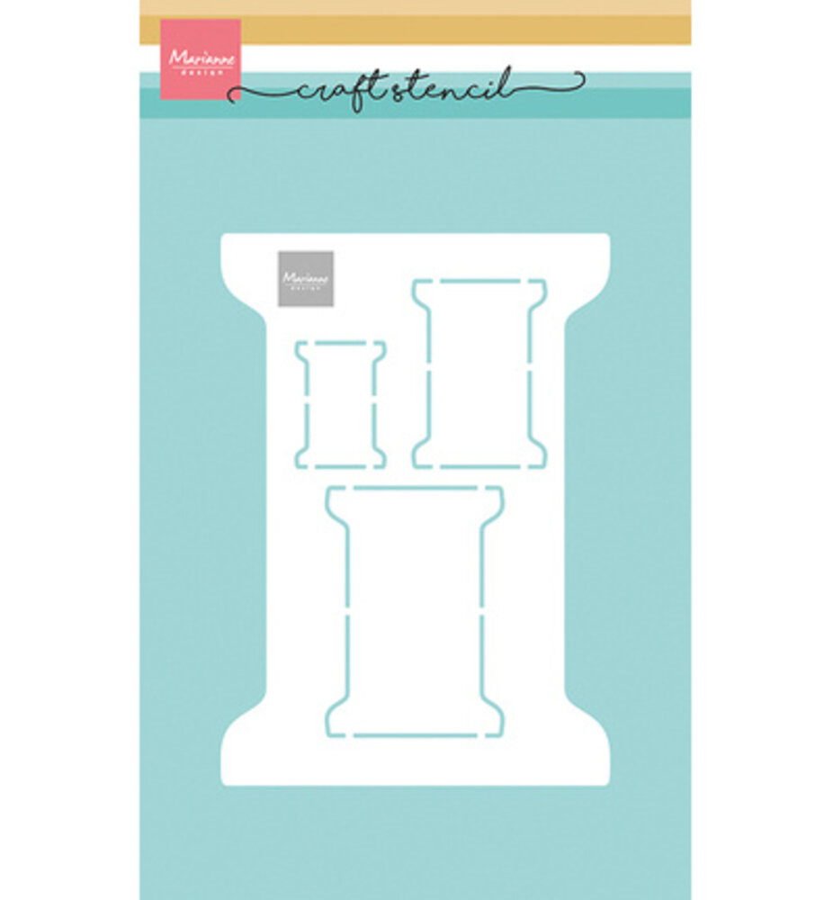 Marianne Design PRE-ORDER Craft Stencil Spool (PS8198) Marianne Design PRE-ORDER Craft Stencil Spool (PS8198)