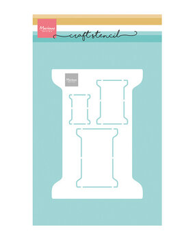 Marianne Design PRE-ORDER Craft Stencil Spool (PS8198) Marianne Design PRE-ORDER Craft Stencil Spool (PS8198)