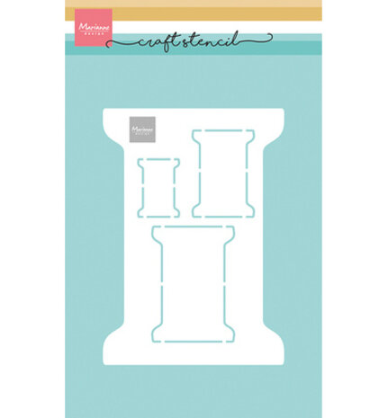 Marianne Design PRE-ORDER Craft Stencil Spool (PS8198) Marianne Design PRE-ORDER Craft Stencil Spool (PS8198)
