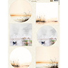 Marianne Design PRE-ORDER Condoleance Horizons A4 Decoupage Backgrounds (VK9659)