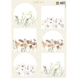 Marianne Design Earth Tones A4 Decoupage Backgrounds (VK9660)