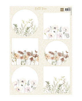Marianne Design PRE-ORDER Earth Tones A4 Decoupage Backgrounds (VK9660) Marianne Design PRE-ORDER Earth Tones A4 Decoupage Backgrounds (VK9660)