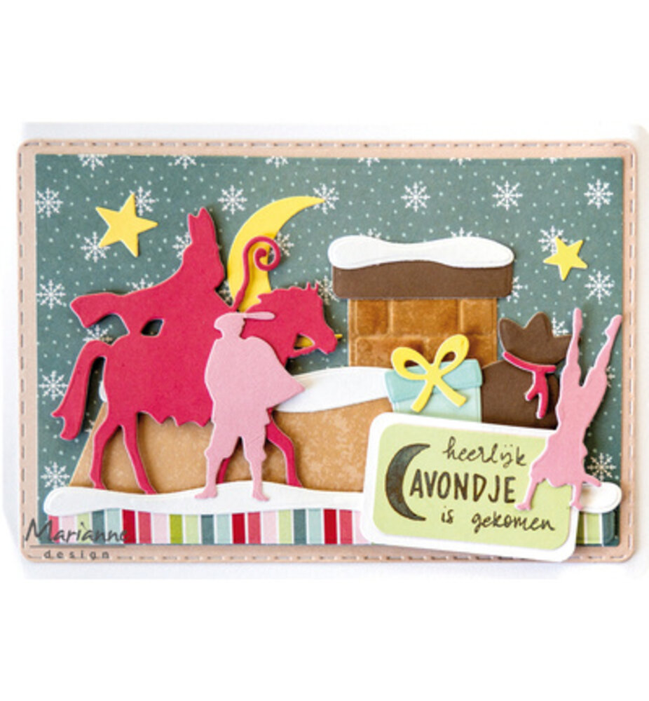 Marianne Design PRE-ORDER Creatables Sinterklaas (LR0983) Marianne Design PRE-ORDER Creatables Sinterklaas (LR0983)