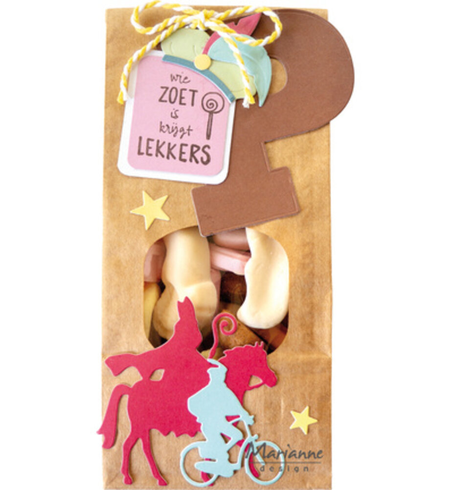 Marianne Design PRE-ORDER Creatables Sinterklaas (LR0983) Marianne Design PRE-ORDER Creatables Sinterklaas (LR0983)