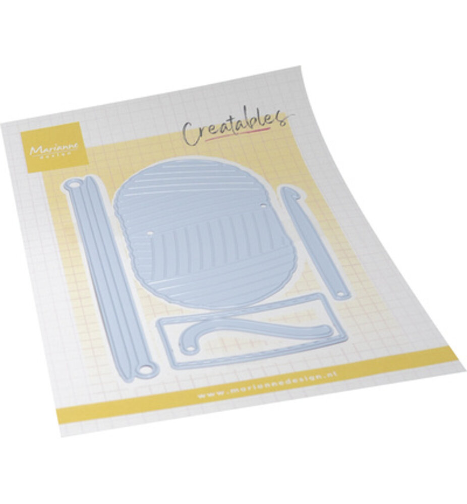 Marianne Design PRE-ORDER Creatables Yarn (LR0985) Marianne Design PRE-ORDER Creatables Yarn (LR0985)