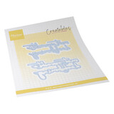 Marianne Design Creatables Met oprechte deelneming (LR0986)