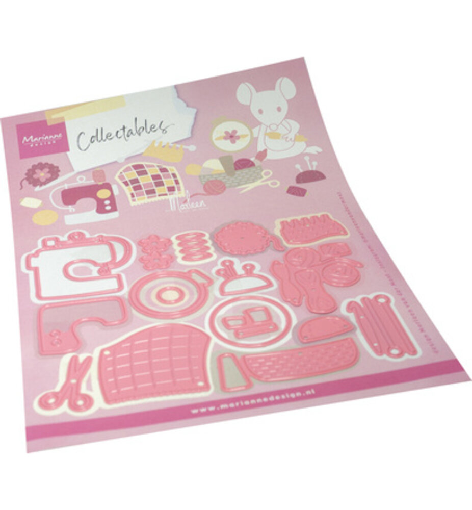 Marianne Design PRE-ORDER Collectables Needlecraft Accessories (COL1598) Marianne Design PRE-ORDER Collectables Needlecraft Accessories (COL1598)