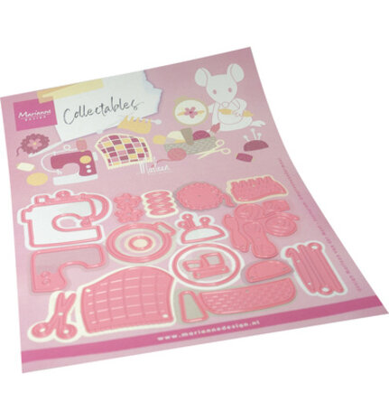 Marianne Design PRE-ORDER Collectables Needlecraft Accessories (COL1598) Marianne Design PRE-ORDER Collectables Needlecraft Accessories (COL1598)