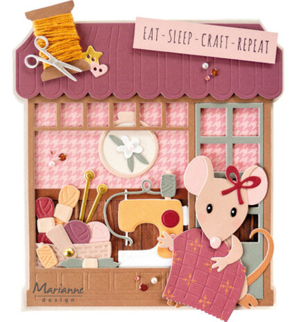 Marianne Design PRE-ORDER Collectables Needlecraft Accessories (COL1598) Marianne Design PRE-ORDER Collectables Needlecraft Accessories (COL1598)