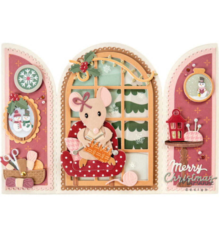 Marianne Design PRE-ORDER Collectables Needlecraft Accessories (COL1598) Marianne Design PRE-ORDER Collectables Needlecraft Accessories (COL1598)
