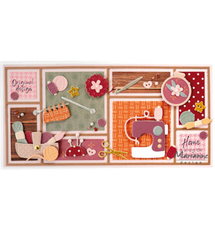 Marianne Design PRE-ORDER Collectables Needlecraft Accessories (COL1598) Marianne Design PRE-ORDER Collectables Needlecraft Accessories (COL1598)