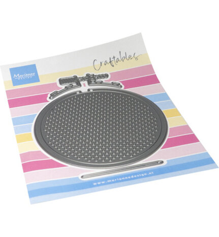 Marianne Design PRE-ORDER Craftables Embroidery Hoop (CR1752) Marianne Design PRE-ORDER Craftables Embroidery Hoop (CR1752)
