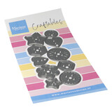 Marianne Design Craftables Punch Die XL Buttons (CR1753)