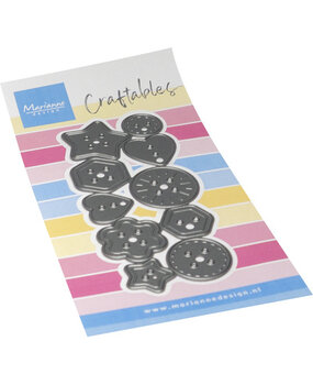 Marianne Design Craftables Punch Die XL Buttons (CR1753)