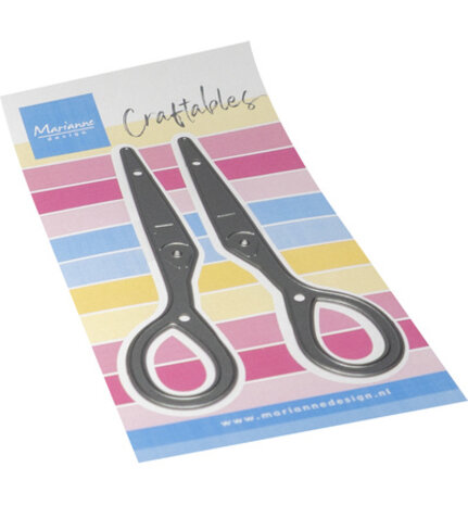 Marianne Design PRE-ORDER Craftables Large Scissors (CR1754) Marianne Design PRE-ORDER Craftables Large Scissors (CR1754)