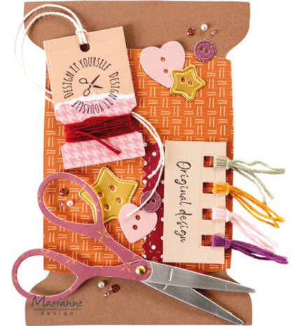 Marianne Design PRE-ORDER Craftables Large Scissors (CR1754) Marianne Design PRE-ORDER Craftables Large Scissors (CR1754)