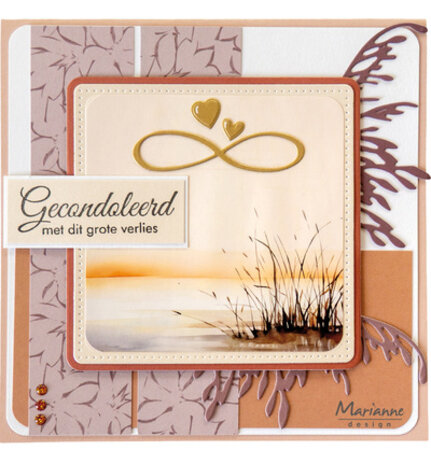 Marianne Design PRE-ORDER Craftables Squares (CR1755) Marianne Design PRE-ORDER Craftables Squares (CR1755)