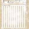 Tracy Evans Stripes 6x6 Inch Stencil (ST012) Tracy Evans Stripes 6x6 Inch Stencil (ST012)