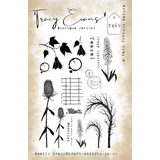 Tracy Evans A Walk Through Nature A5 Clear Stamp (TE069)