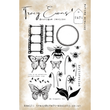 Tracy Evans Embrace Nature A5 Clear Stamp (TE071)