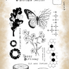 Tracy Evans Quiet Moments A5 Clear Stamp (TE072)