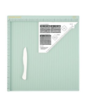 Vaessen Creative Score Easy Scoringboard 12x12 Inch Mint (2137-143)