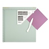 Vaessen Creative Score Easy Scoringboard 12x12 Inch Mint (2137-143)