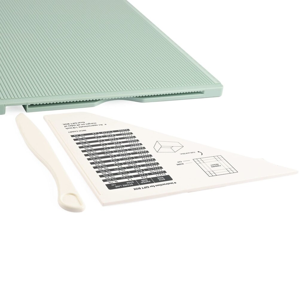 Vaessen Creative Score Easy Scoringboard 12x12 Inch Mint (2137-143)