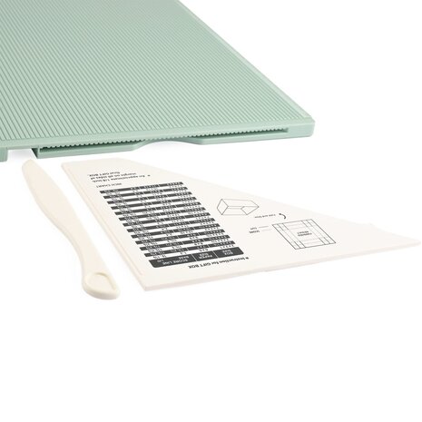 Vaessen Creative Score Easy Scoringboard 12x12 Inch Mint (2137-143)