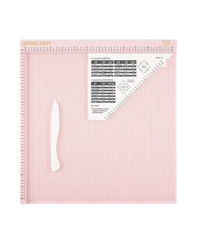 Vaessen Creative Score Easy Scoringboard 12x12 Inch Pink (2137-144)