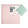 Vaessen Creative Score Easy Scoringboard 12x12 Inch Pink (2137-144)