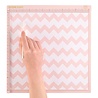 Vaessen Creative Score Easy Scoringboard 12x12 Inch Pink (2137-144)