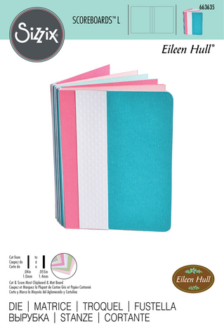 Sizzix Eileen Hull ScoreBoards Die Notebook (663635)