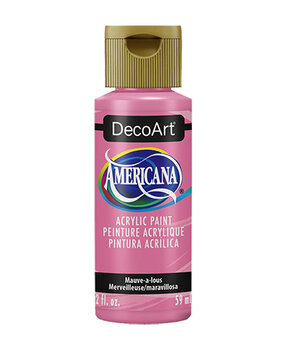 DecoArt Americana Acrylic Paint Mauve-a-lous (DA444)