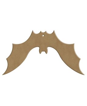 Aladine Halloween MDF Shapes 14x8cm Hanging Bat (4300) Aladine Halloween MDF Shapes 14x8cm Hanging Bat (4300)