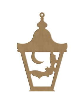 Aladine Halloween MDF Shapes 12x19cm Lantern Night (4305) Aladine Halloween MDF Shapes 12x19cm Lantern Night (4305)