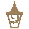 Aladine Halloween MDF Shapes 12x19cm Lantern Night (4305) Aladine Halloween MDF Shapes 12x19cm Lantern Night (4305)