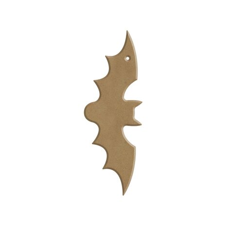 Aladine Halloween MDF Shapes 4x10 cm Vertical Bat (4306)